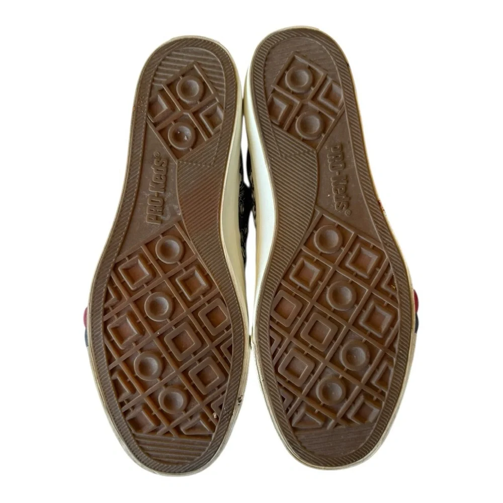 Pro Keds Classic Royal Lo Floral Print Shoes Mens size 9 Retro - Picture 9 of 11